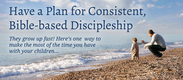 A Plan for Consistent Bible-based Discipleship
